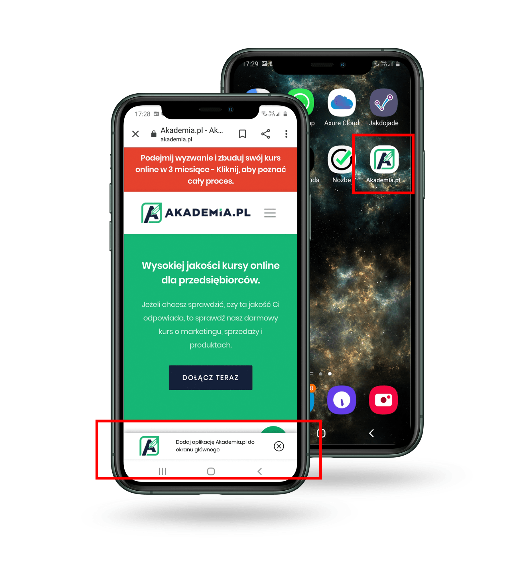 pwa akademia