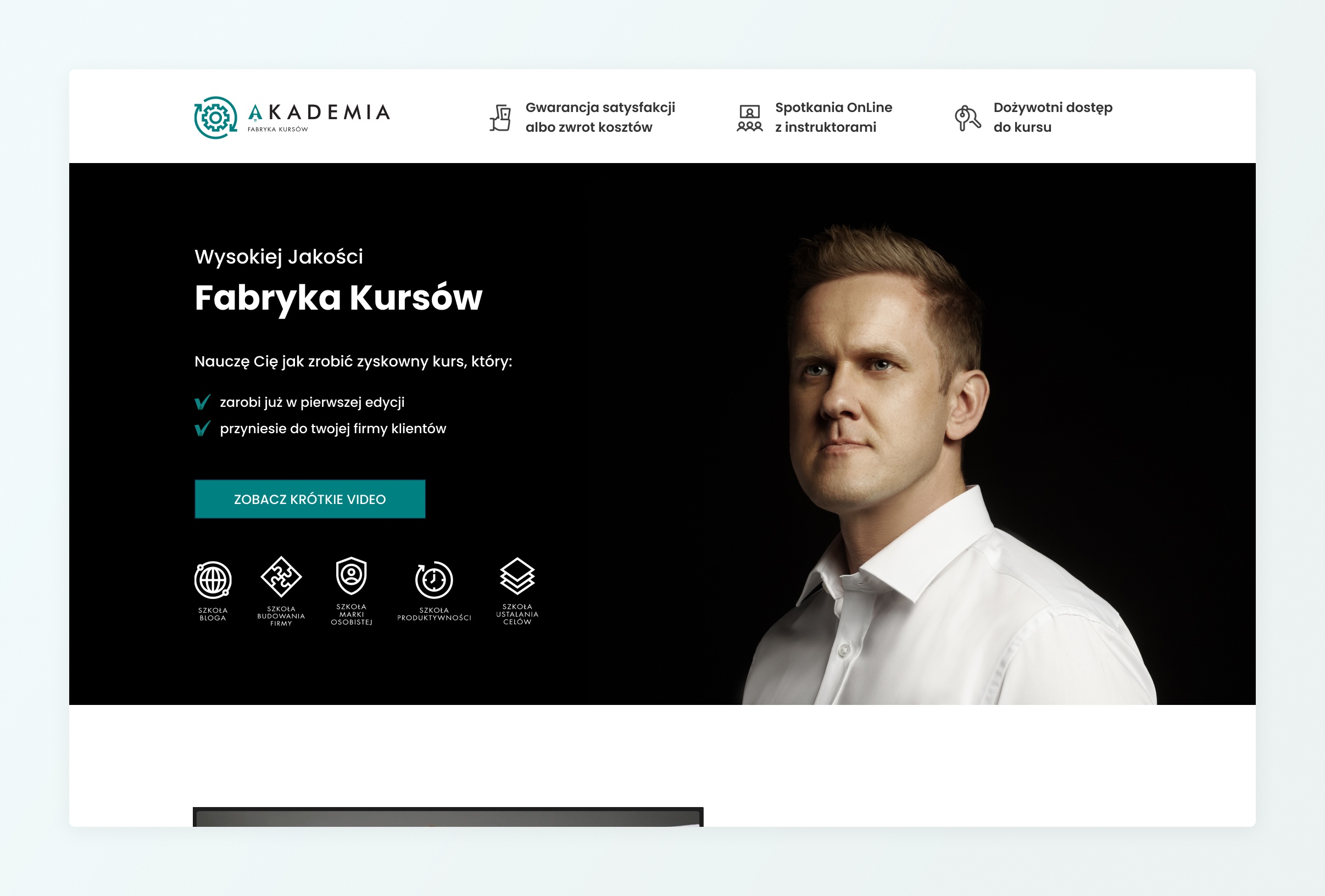 akademia kurs cover